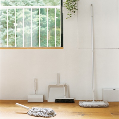 CÂY LAU/QUÉT NHÀ THÂN NHÔM ĐẦU THAY THẾ MUJI CHÍNH HÃNGT