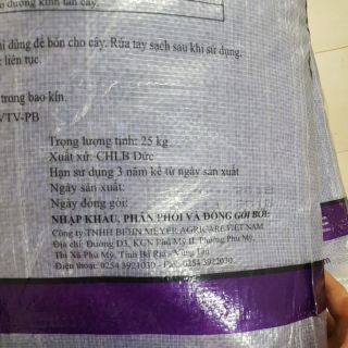 Phân bón 15 -3-20 (1kg)