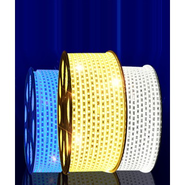 Đèn led dây 3014 -  sử dụng nguồn 220V cuộn 100m- tặng Kèm Đầu Nguồn Loại Tốt