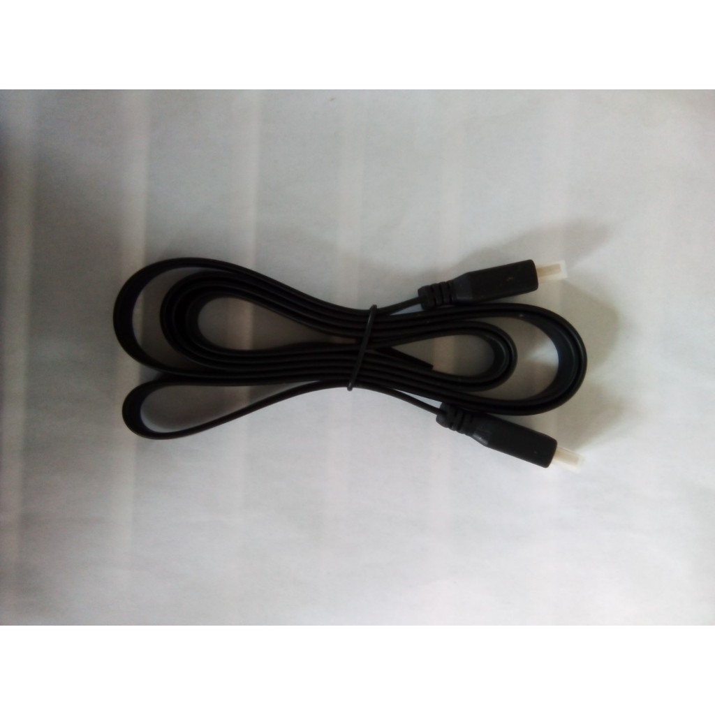 Dây HDMI dài 1,5 m màu đen và mềm