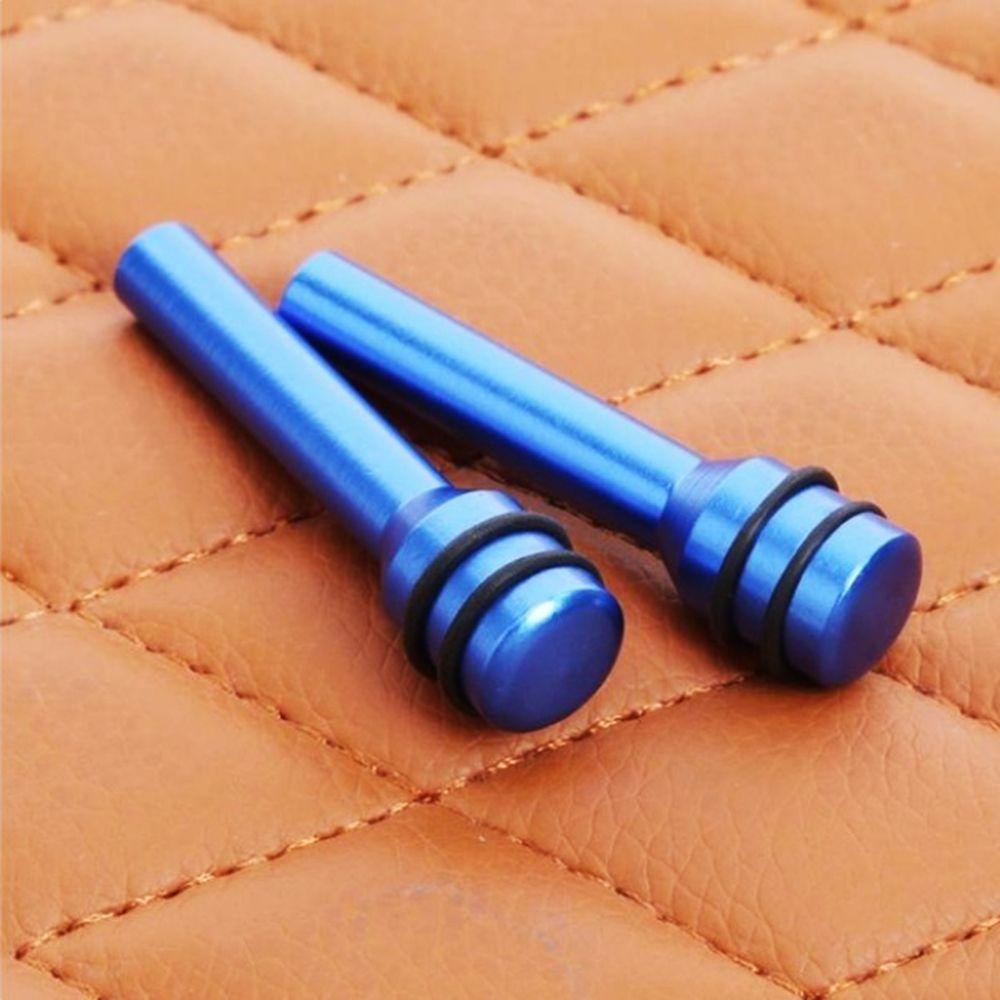 Set 2 / 4 Khóa Cửa Xe Hơi 5 Màu Tùy Chọn Tiện Dụng