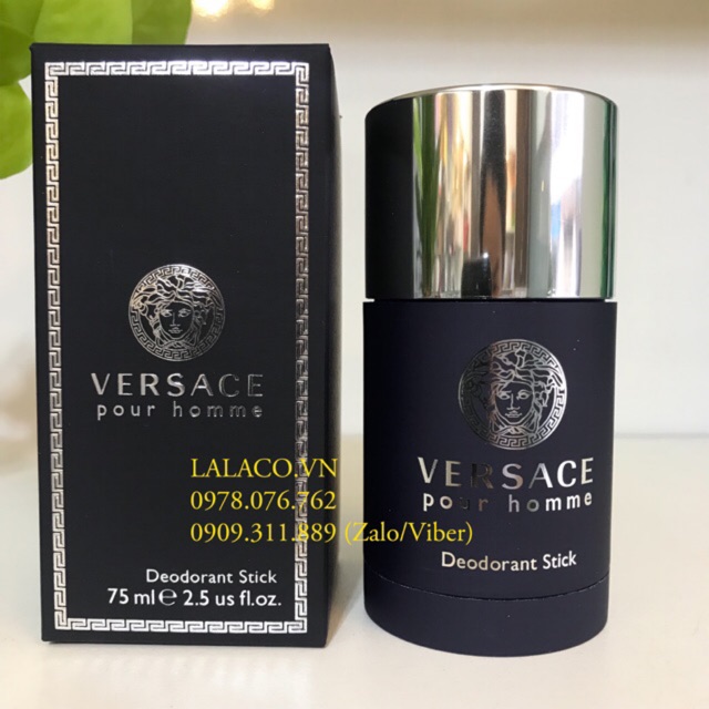 Lăn khử mùi nước hoa Versace Pour Homme 75ml