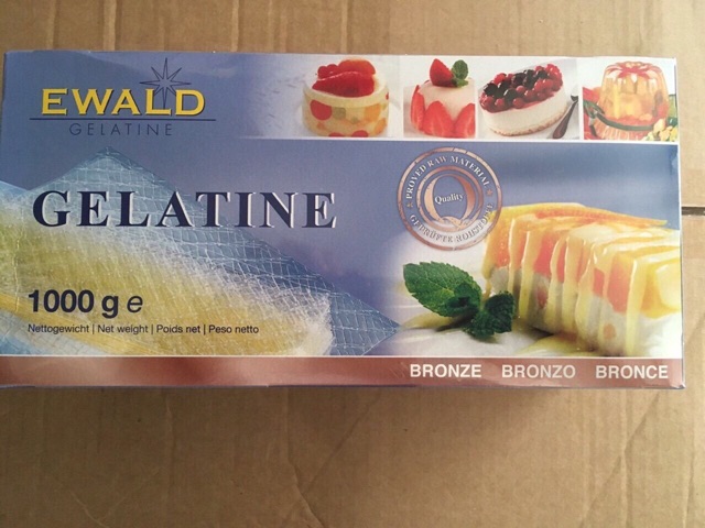 Gelatine ewald ( gelatin lá)