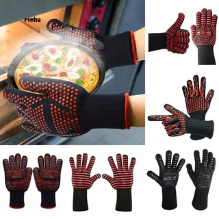 Găng tay dày chống nóng cầm nồi / chảo làm bếp tiện dụng