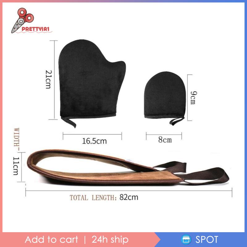 [Prettyia1] Găng Tay Thoa Tanning Back &amp; Body Fake Tan Mitt