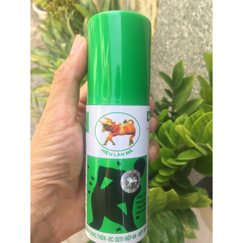 Dầu Phong Thấp Trật Đả Hiệu Lân Mã 140ml