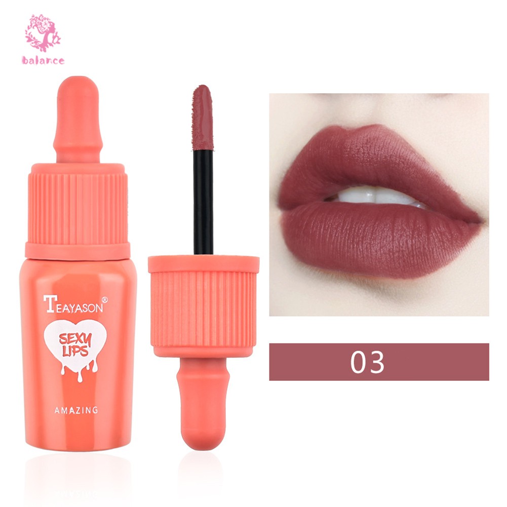Mờ / Matte (hàng Mới Về) Son Kem Lì Kháng Nước Lâu Trôi Màu Sắc Hợp Thời Trang | BigBuy360 - bigbuy360.vn