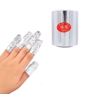 Giấy bạc ủ phá gel, bột cuộn 500gr