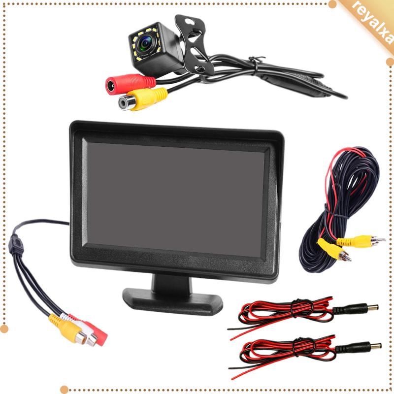 Màn hình HD 4.3 inch 272x480 nhiều màu sắc hỗ trợ đỗ xe
 | BigBuy360 - bigbuy360.vn