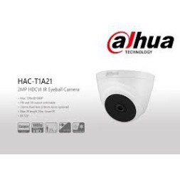 Trọn Bộ 4 Camera Dahua Dome 2.0 mp kèm HDD 500G + 10 mét dây liền nguồn đúc sẵn 2 đầu + Nguồn tổng 5A