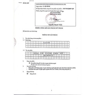 Dung dịch vệ sinh hữu cơ Marosa