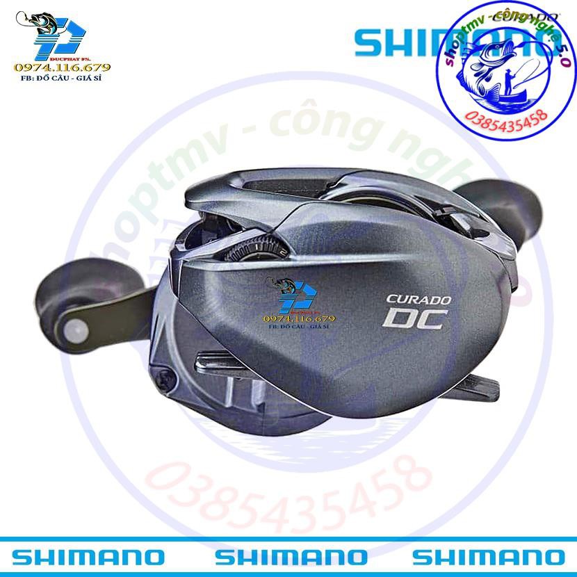 Máy Câu Ngang SHIMANO CURADO DC 151HG