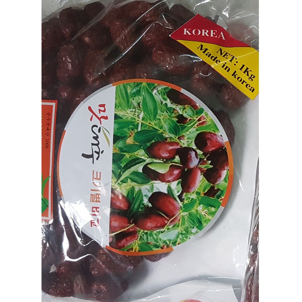 Táo đỏ sấy khô Hàn Quốc (1kg)