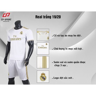 Quần áo bóng đá Real Marid mới nhất
