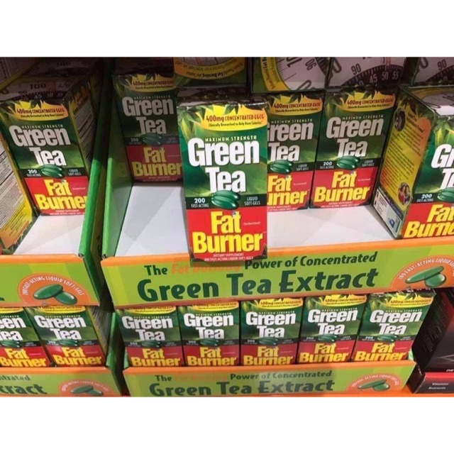 Viên uống giảm cân từ trà xanh Green Tea Fat Burner 200 viên