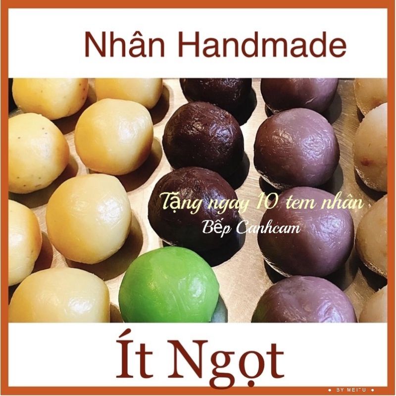 Nhân bánh bao, bánh mì, bánh mochi, bánh trung thu...ít ngọt cao cấp
