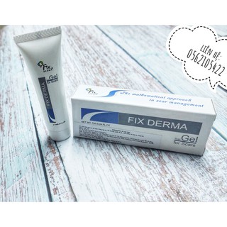 Fix Derma Scar gel 7ml làm mờ sẹo