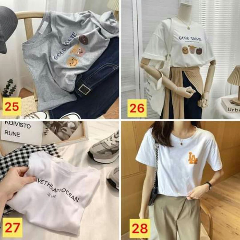 Áo thun cotton | BigBuy360 - bigbuy360.vn