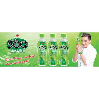 Nước Giải Khát Chanh Muối 360*