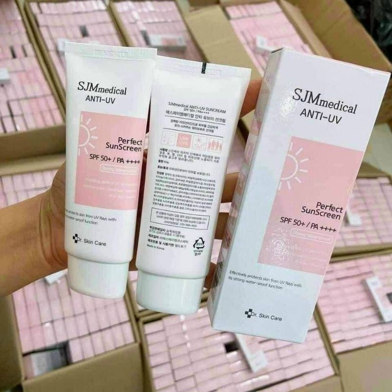 Kem chống nắng SJM Medical Anti UV SPF 50 /PA+++ Hàn Quốc