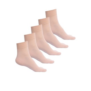 Tất Giấy Cổ Ngắn Da Chân/ Đen -Rẻ nhất