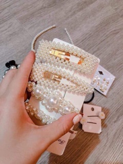 Sét 25 món kẹp tóc