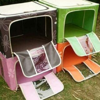 HỘP ĐỰNG ĐỒ LIVING BOX 55L