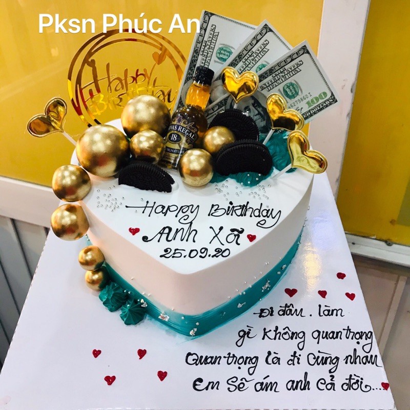 Set 40 viên bi nhựa trang trí bánh kem hpbd