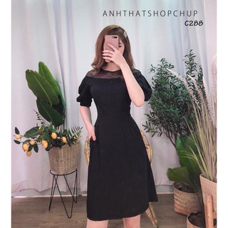 ĐẦM XÒE PHỐI LƯỚI HOA VĂN