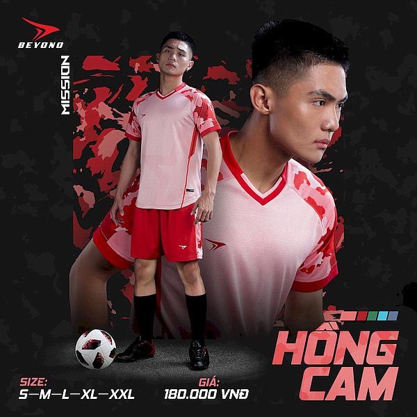 Bộ Quần Áo Đá Bóng Chính Hãng Beyono Mission - Mẫu Mới Nhất 2022