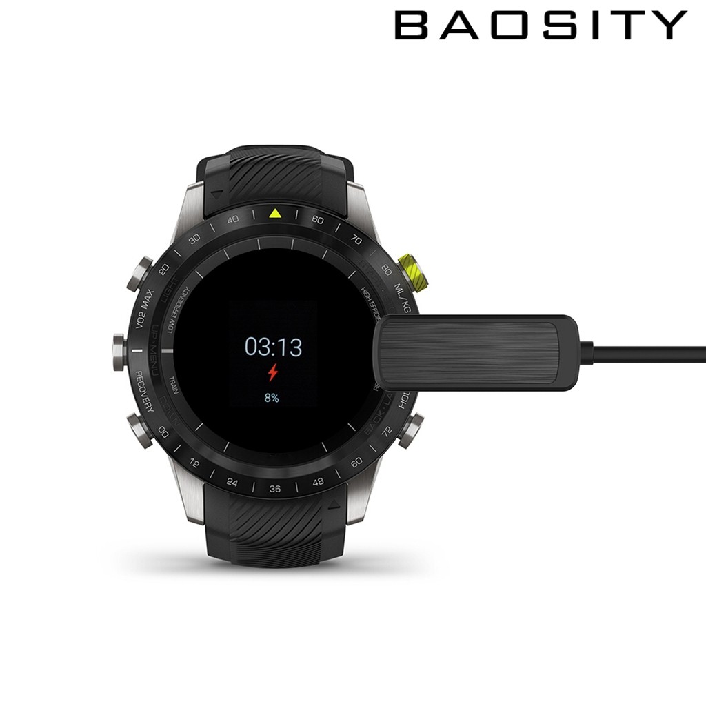 Dây Cáp Sạc Usb Cho Đồng Hồ Thông Minh Garmin Maq