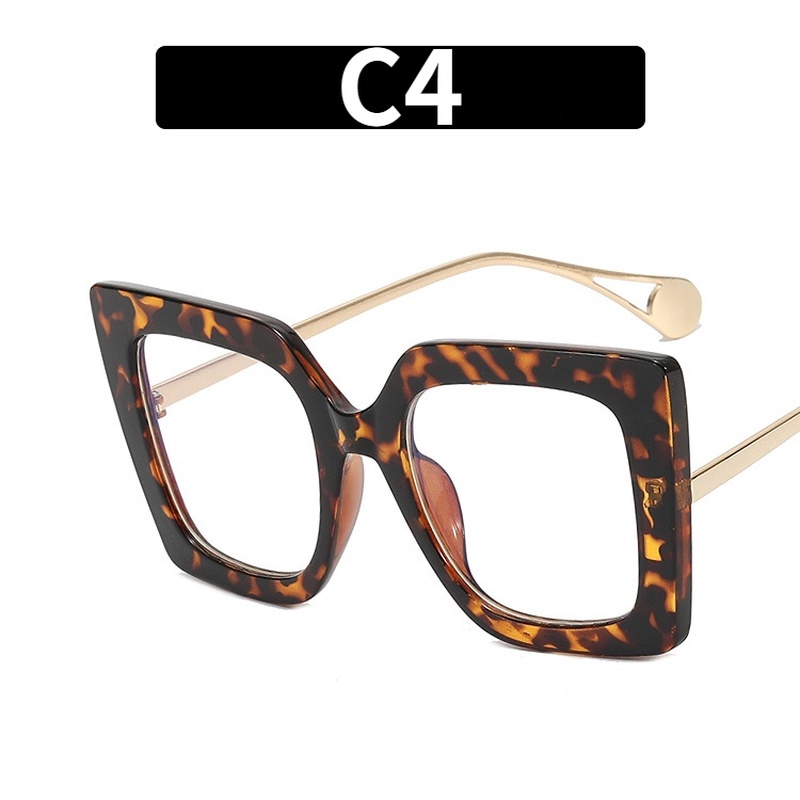 Kính Mát Gọng Vuông Chống Ánh Sáng Xanh Thời Trang Cho Nữ