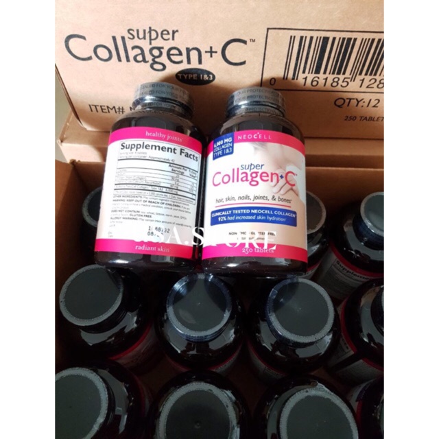 COLLAGEN +C TYPE 1&3 250 VIÊN | BigBuy360 - bigbuy360.vn