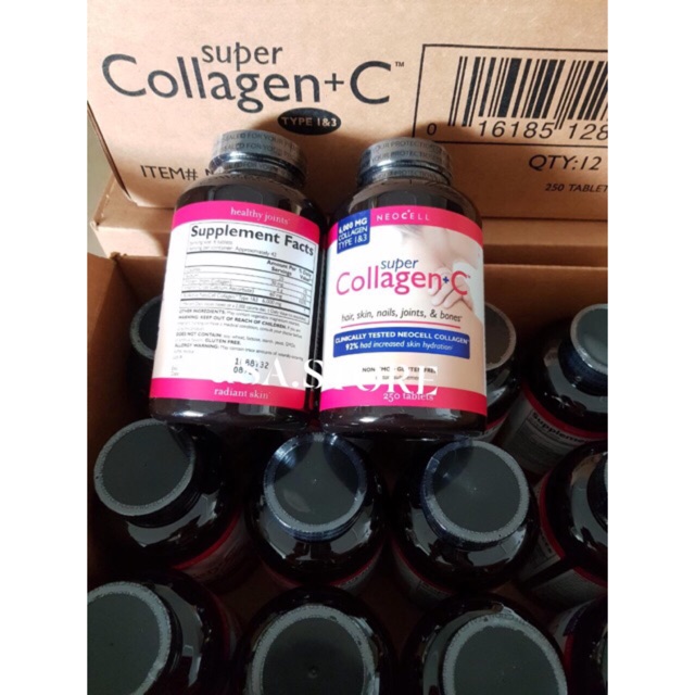 COLLAGEN +C TYPE 1&3 250 VIÊN