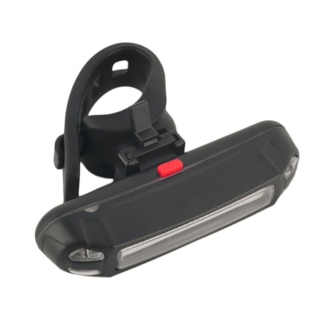 Đèn led gắn sau xe đạp nhiều chế độ chống thấm nước sạc lại bằng cáp usb cảnh báo chạy xe vào ban đêm