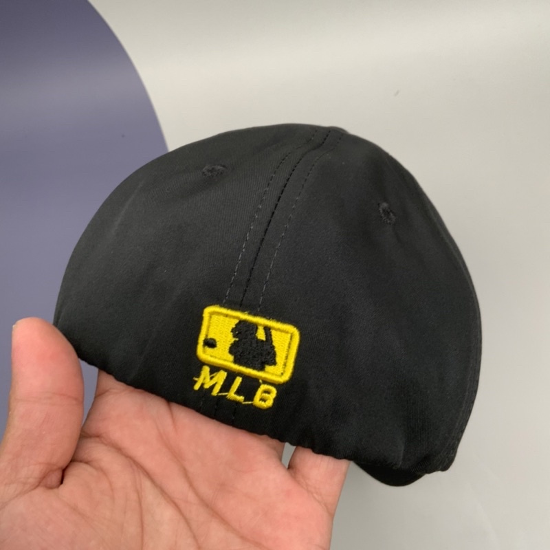 Mũ Lưỡi Trai Kaki Dù Thêu NY Bít Đuôi Nhiều Màu Thời Trang Unisex