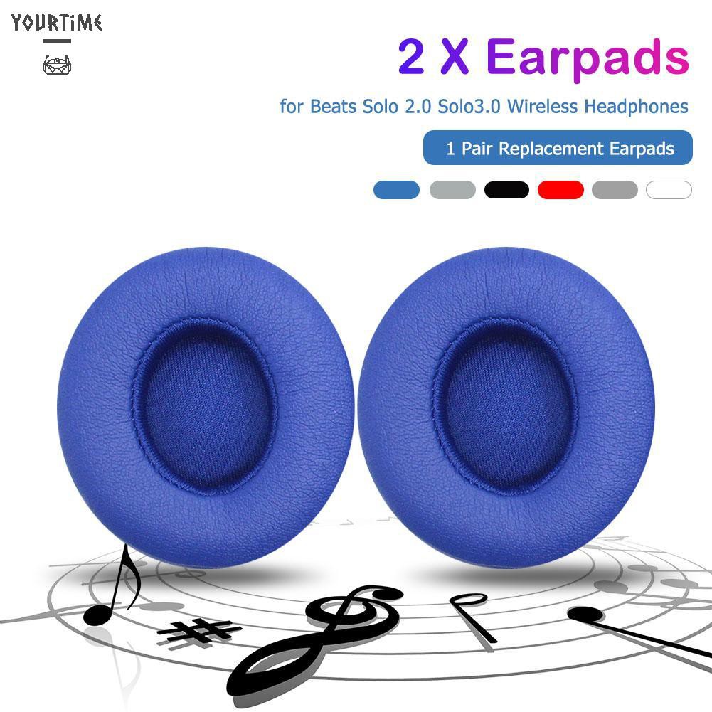 1 Cặp Đệm Tai Nghe Thay Thế Cho Tai Nghe Beats Solo 2.0 Solo3.0