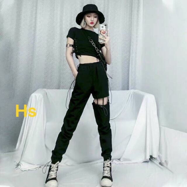 Quần Kaki rút dây chân H&amp;S 1106 siêu đẹp