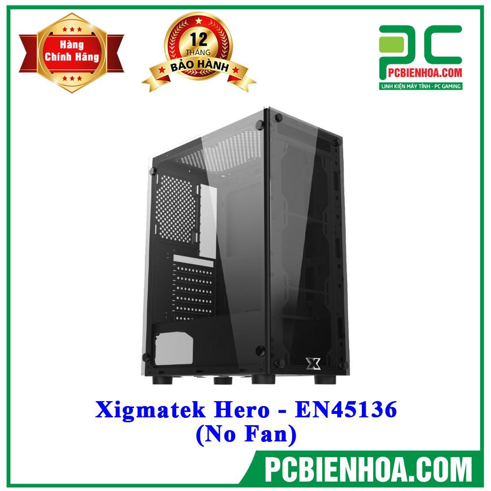 [Mã ELFLASH2 hoàn 10K xu đơn 20K] CASE MÁY TÍNH XIGMATEK HERO - EN45136 (NO | BigBuy360 - bigbuy360.vn