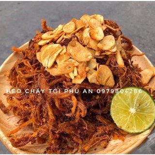 1kg Khô Heo Cháy Tỏi Phú An.