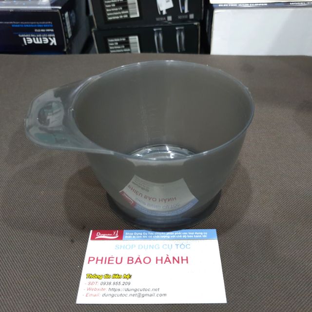 Chén Đựng Thuốc Nhuộm Nhựa Dày Chống Bể Có Vạch Chia Dung Tích 500ml.