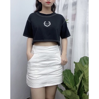 ÁO THUN CROPTOP HIGHLIGHT GARLAND