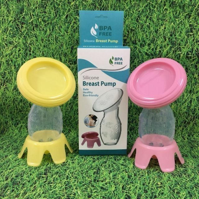 Cốc, phễu silicon hứng sữa ( hút sữa rảnh tay)