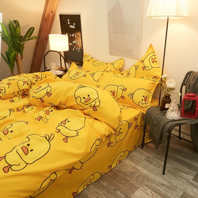 FREESHIP 99K TOÀN QUỐC_BỘ CHĂN GA GỐI POLY COTTON NHẬP KHẨU SIÊU HOT.