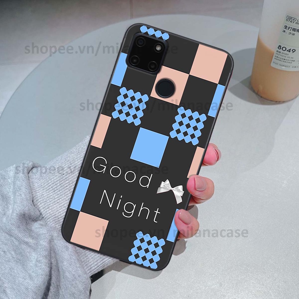 Ốp Realme C20 / C21Y caro họa tiết nhiều màu sắc siêu đẹp thời trang cá tính