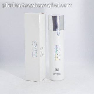 Nước Hoa Hồng  Collagen Trắng Da - Eco Top Collagen Whitening Skin