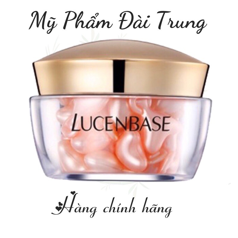 Hũ viên nhộng làm đẹp da lucenbase 35v