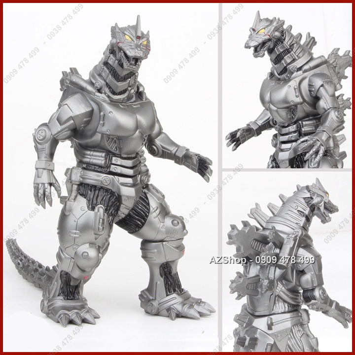 Mô Hình Quái Vật Godzilla Robot - Mecha Godzilla Cao 15cm - 7765.8