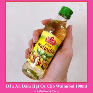 Dầu Óc Chó Đức Reines WalnuBol Kunella date dài