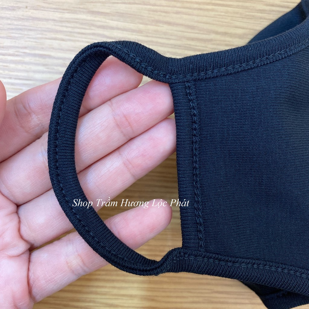 Khẩu Trang Vải Cotton Cao Cấp Chống tia UV Combo 5 cái Màu Trắng | BigBuy360 - bigbuy360.vn